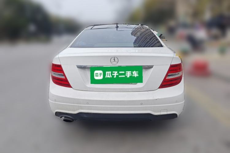 Used Mercedes-Benz C-Class 2013 C 180 Coupe
