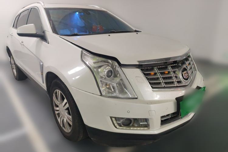 Used Cadillac SRX 2013 3.0L Elite Model Front Right 45 Deg