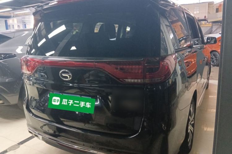 Used GAC Trumpchi M8 2020 Flagship Model 390T Prestige Edition Rear Right 45 Deg