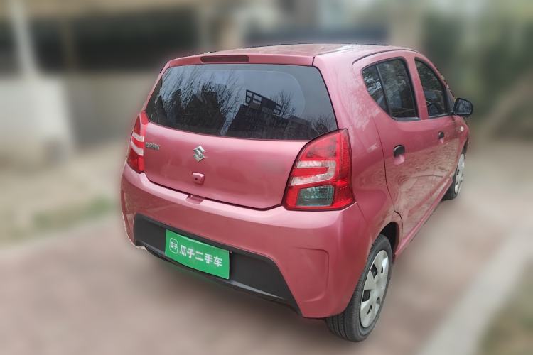 Used Suzuki Alto 2013 Revised Version 1.0L Manual Comfort Edition