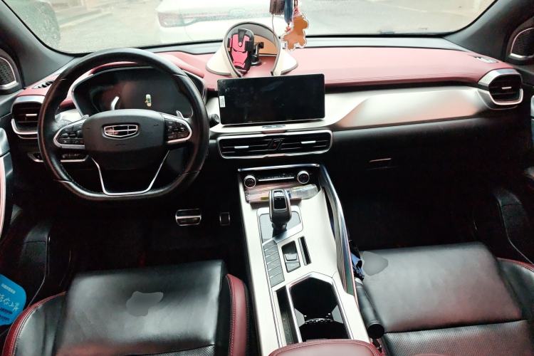 Used Geely Auto Coolray 2019 Sport Model 260T DCT Patrol China V Standard