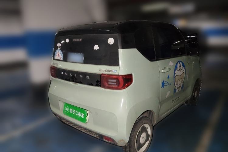 Used Wuling Hongguang MINIEV 2021 Macaron Premium Model – Lithium Iron Phosphate Rear Right 45 Deg