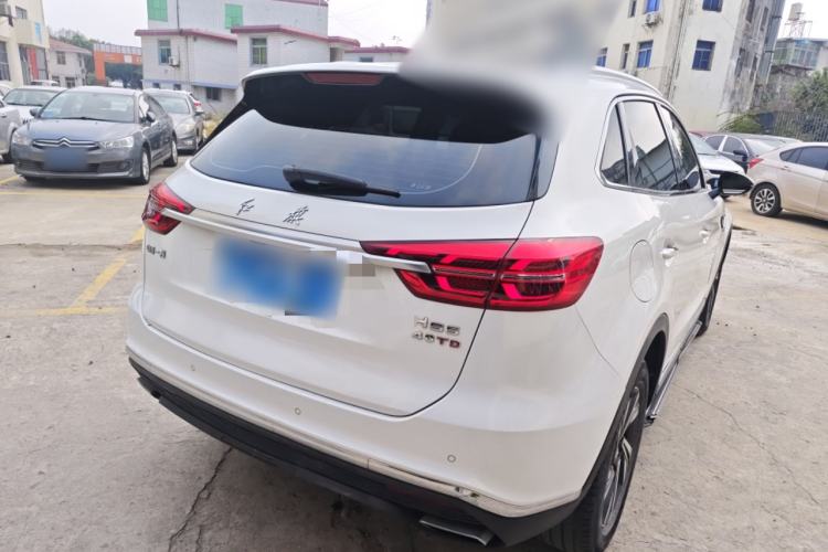 Used Hongqi HS5 2022 Revised Version 2.0T Smart Connect Flagship Edition Rear Right 45 Deg