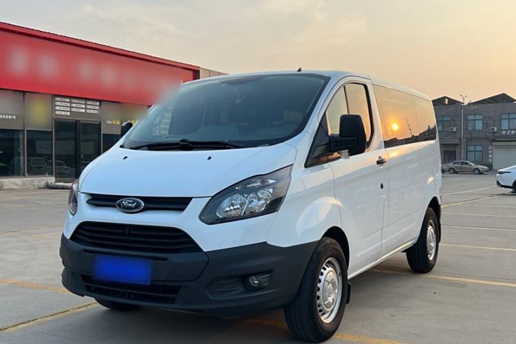 Used Ford Transit 2019 2.0T Diesel Multi-Purpose Commercial Vehicle Short Wheelbase Low Roof 6-Seater China VI Standard