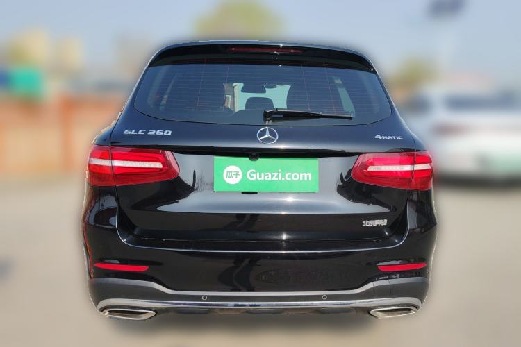 Used Mercedes-Benz GLC 2017 GLC 260 4MATIC Luxury Model Rear