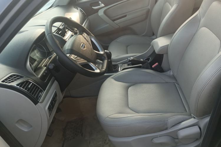 Used Geely Auto Emgrand 2014 Sedan 1.5L Manual Elite Model Left Front Seat