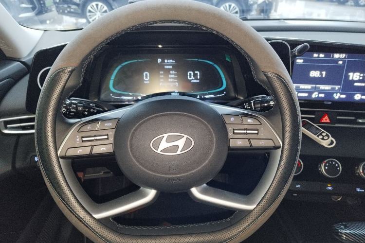 Used Hyundai Elantra 2023 1.5L CVT GLX Elite Edition