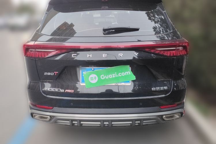 Used Chery Tiggo 8 PRO 2025 290T Two-Wheel-Drive Luxury Edition Rear