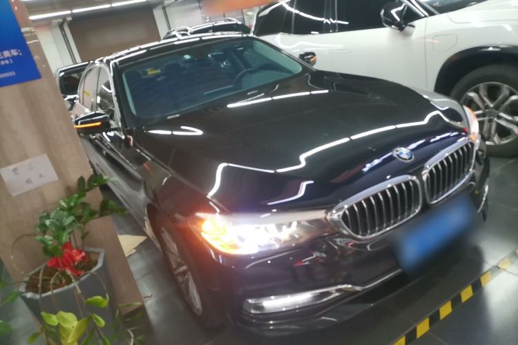 Used BMW 5 Series 2018 528Li Launch Special Edition
