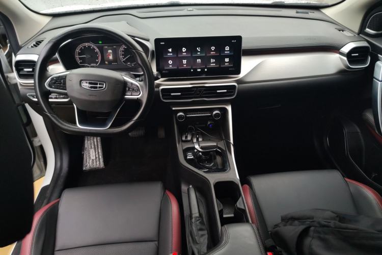 Used Geely Auto Coolray 2021 1.4T DCT Platinum Edition Center Console