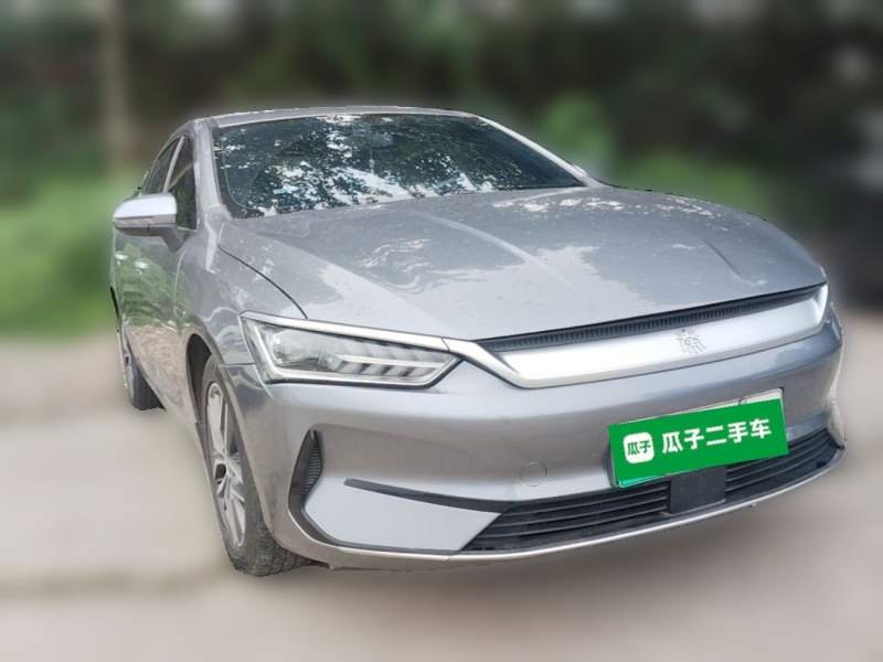Used BYD Qin PLUS 2021 EV 500KM Luxury Model — 3