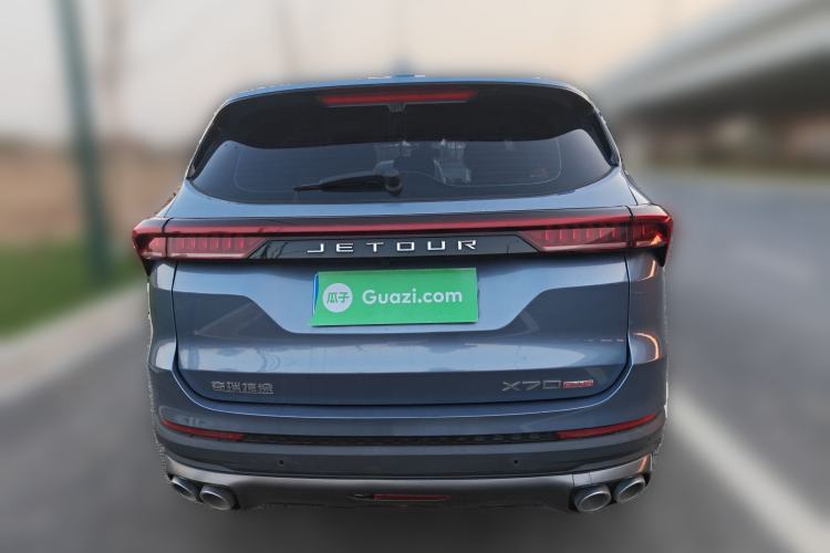Used JETOUR X70 PLUS 2021 1.5T Manual Lin 7-Seater
