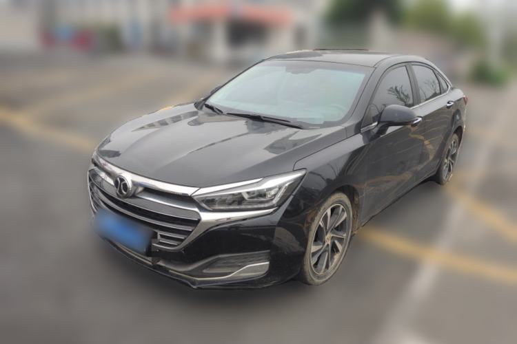 Used BAIC Beijing U7 2019 1.5T CVT Elite Version China VI