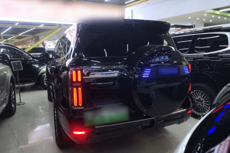 Used Tank 500 New Energy 2023 Hi4-T Rear