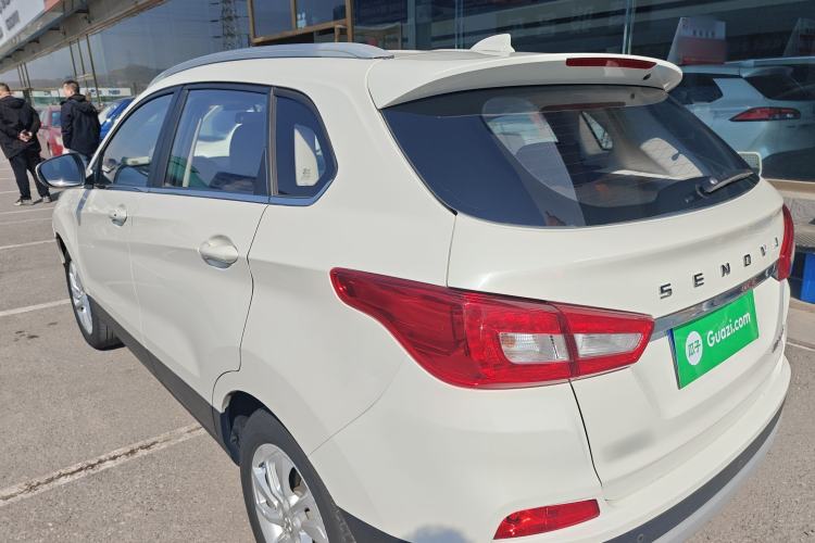 Used BAIC Senova X55 2016 1.5T CVT Comfort Version
