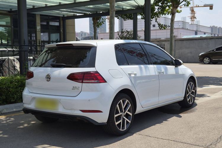 Used Volkswagen Golf 2020 Zhiai Edition 280TSI DSG Comfort Model