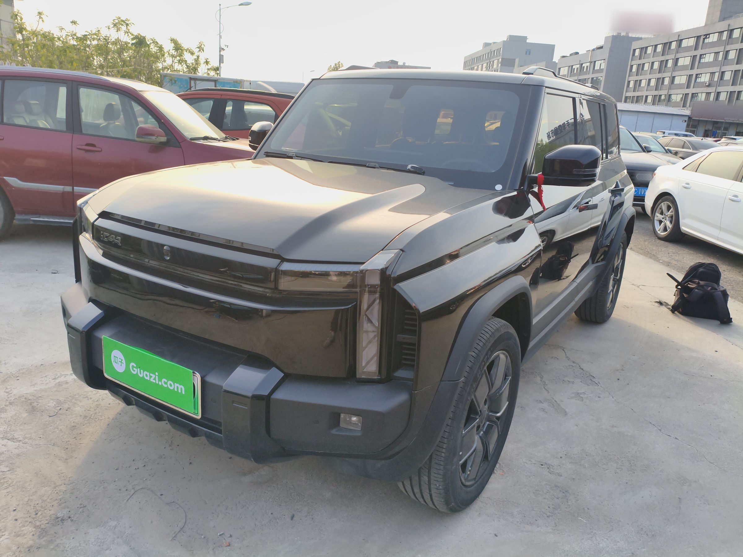 Parte inferior delantera