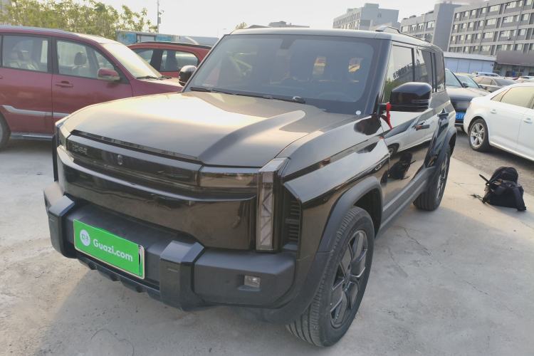 Used iCAR 03T 2024 501km Four-wheel Drive Long-Range Version