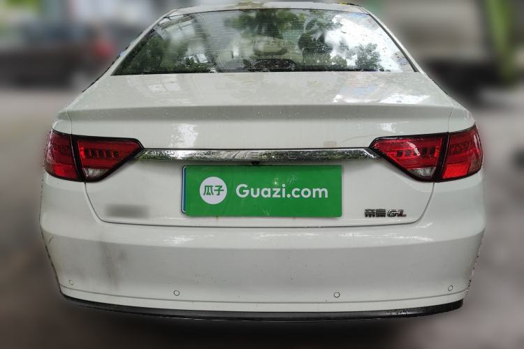 Used Geely Auto Emgrand GL 2020 1.4T CVT Luxury Model Rear