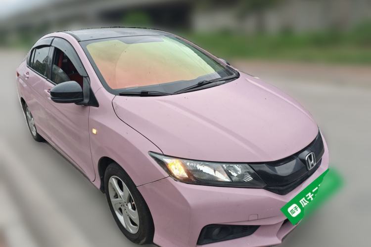 Used Honda City 2015 1.5L CVT Comfort Version Front Right 45 Deg