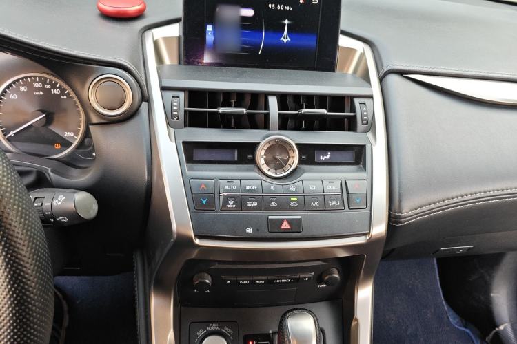 Used Lexus NX 2015 200 Front-Wheel Drive X-Trail SE Edition