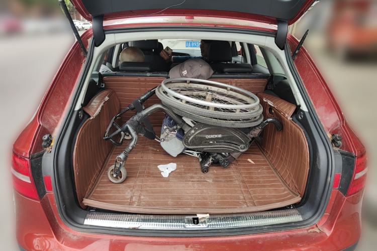 Used Audi A4 2013 40 TFSI allroad quattro Luxury Model Trunk