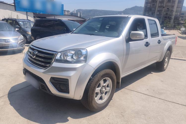 Used Great Wall Wingle 5 2017 2.0T European-Style Diesel 4x4 Ambition Version with Extended Double Cab – GW4D20E