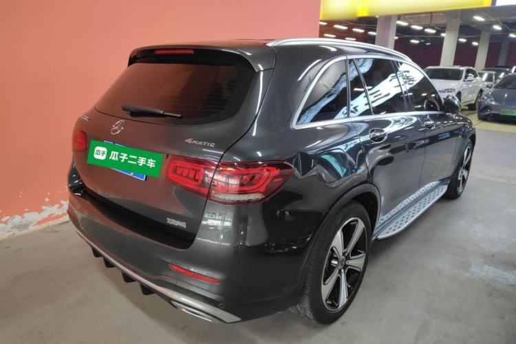 Used Mercedes-Benz GLC 2022 GLC 300 L 4MATIC Dynamic Edition Prestige Model Rear Right 45 Deg