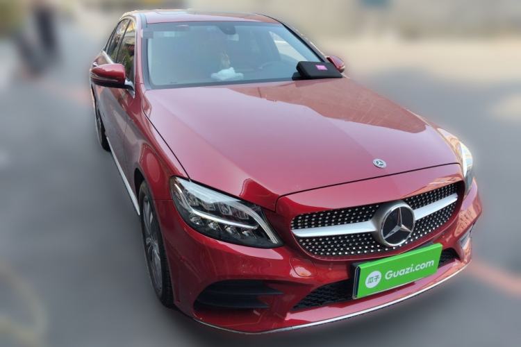 Used Mercedes-Benz C-Class 2020 Restyled C 200 L Fashion Edition Sport Version Front Right 45 Deg