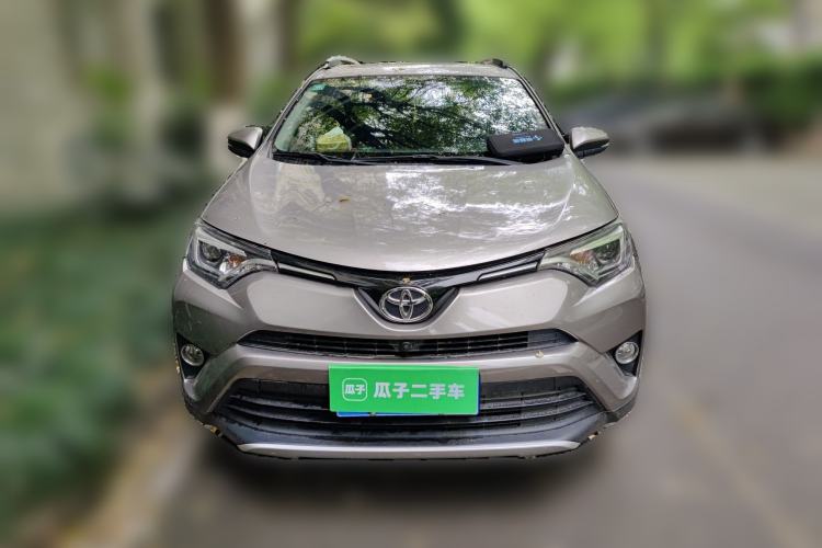 Used Toyota RAV4 2016 2.5L Automatic 4x4 Elite Edition Front