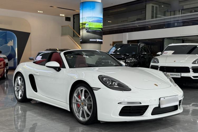 Used Porsche 718 2020 Boxster 2.0T
