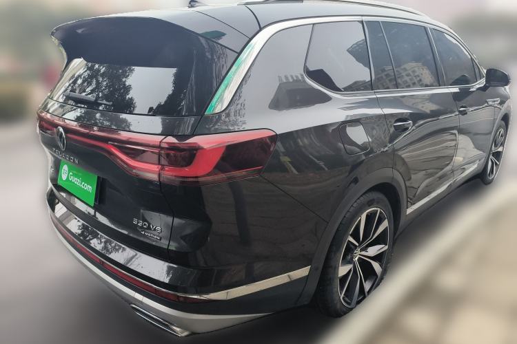 Used Volkswagen Talagon 2021 530TSI Four-Wheel Drive Flagship Shengjing Edition Pro Rear Right 45 Deg