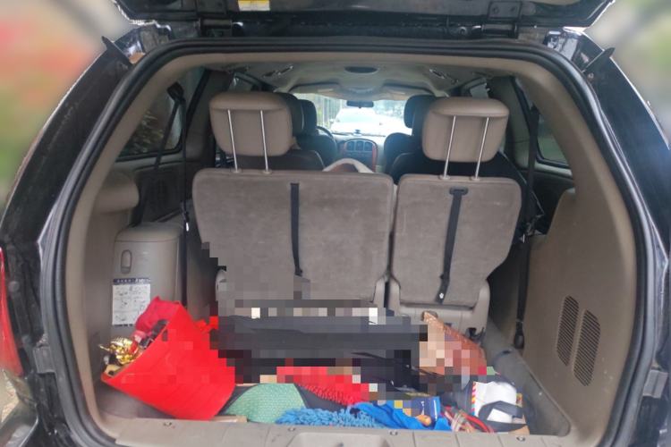 Used Chrysler Grand Voyager 2012 3.0L Classic Edition Trunk