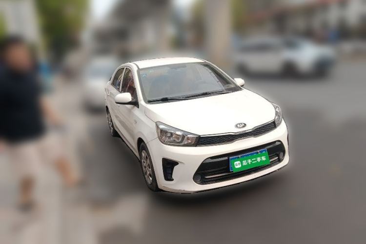 Used Kia Pegas 2017 1.4L Manual Fashion Edition Smart