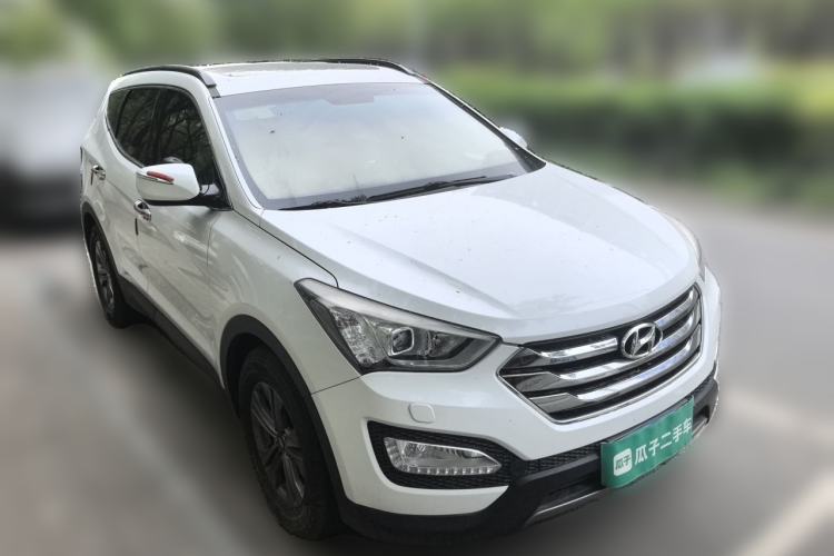 Used Hyundai Santa Fe 2013 Revised Version 2.4L Automatic All-Wheel Drive Smart Type

