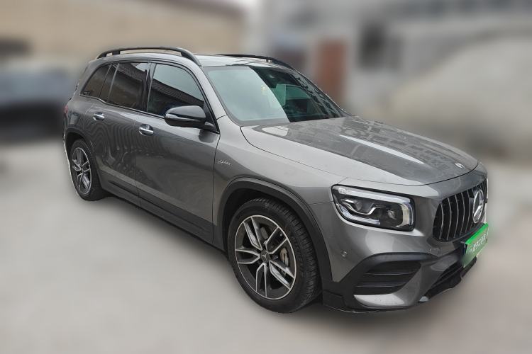 Used Mercedes-Benz GLB AMG 2021 AMG GLB 35 4MATIC
