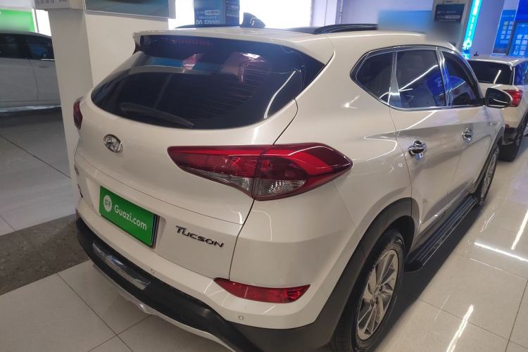 Used Hyundai Tucson 2015 1.6T Dual-Clutch Two-Wheel-Drive Smart Model
