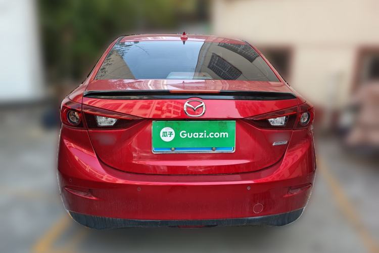 Used Mazda 3 Axela 2017 Sedan 1.5L Manual Comfort Model Emission Standard China V Rear