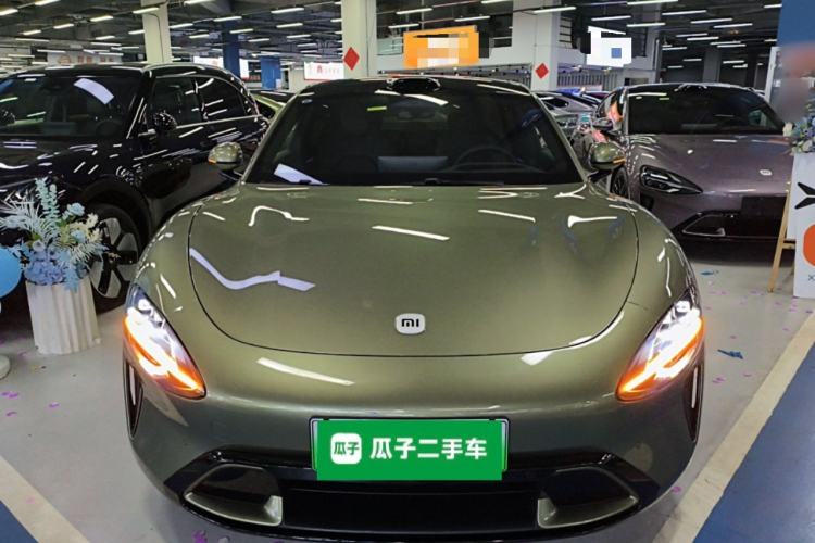 Used Xiaomi Auto SU7 2024 Four-Wheel Drive Ultra-Long Range Advanced Intelligent Driving Max Edition Front