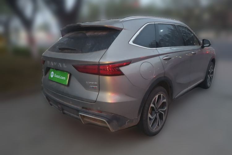 Used Haval Fierce Dragon Max 2023 1.5L Hi4 105 Four-Wheel Drive Elite Edition Rear Right 45 Deg