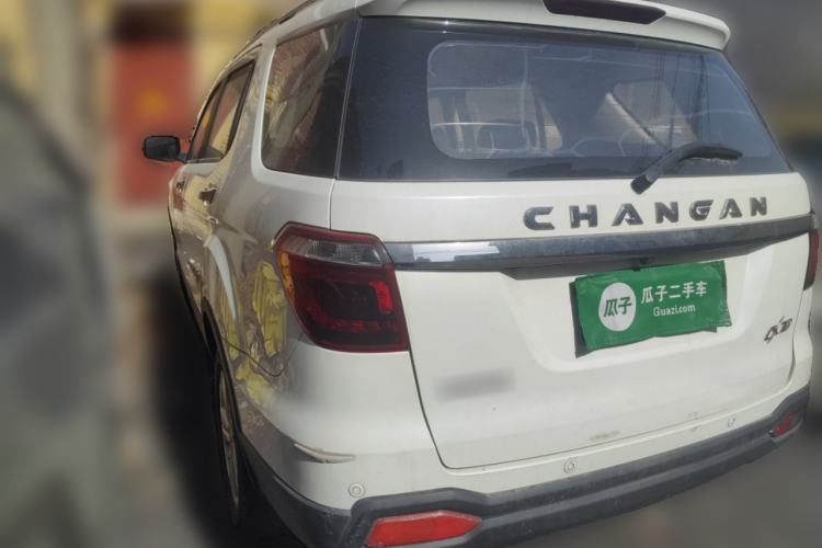 Used CHANGAN OSHAN CX70 2016 1.6L Manual Luxury Model
