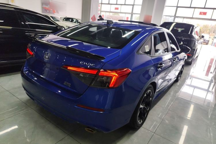 Used Honda Civic 2022 240TURBO CVT Dynamic Edition