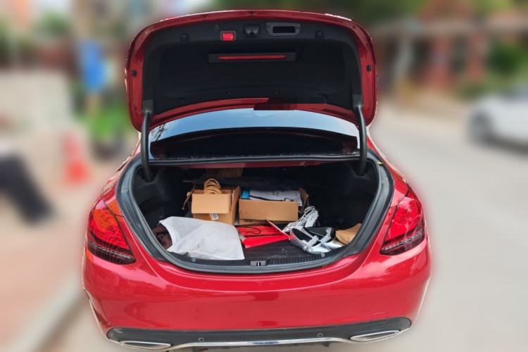 Used Mercedes-Benz C-Class 2021 C 200 L Fashion Edition Sport Version Trunk