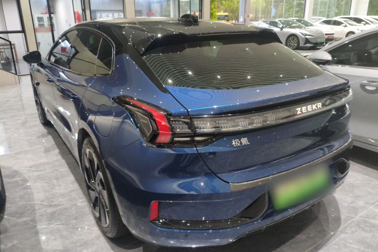 Used Zeekr 001 2023 WE Edition 100 kWh Rear Left 45 Deg