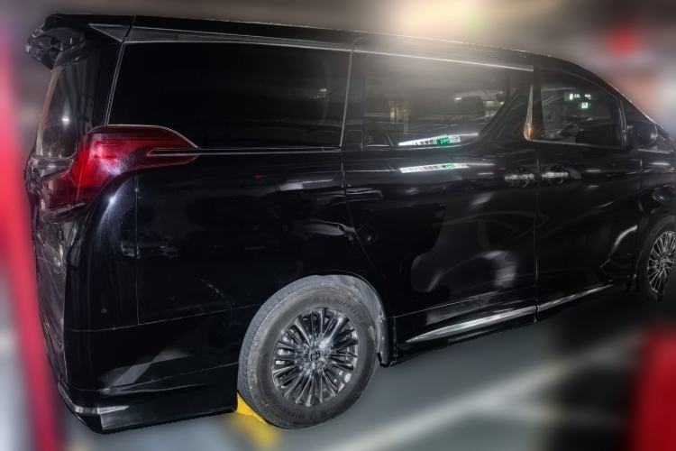 Used Toyota Vellfire 2020 Dual-Engine 2.5L HV Prestige Edition Rear Right 45 Deg