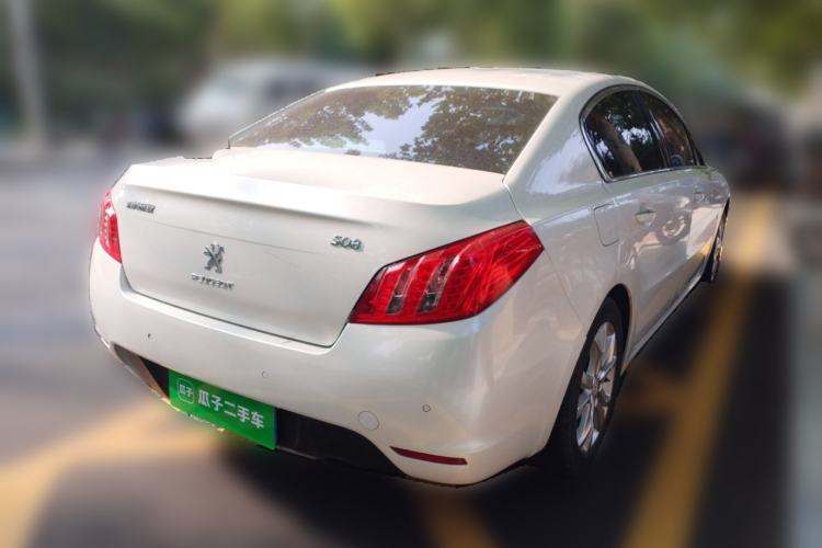 Used Peugeot 508 2013 2.0L 2nd Anniversary Edition Automatic Smart Enjoyment Version Rear Right 45 Deg