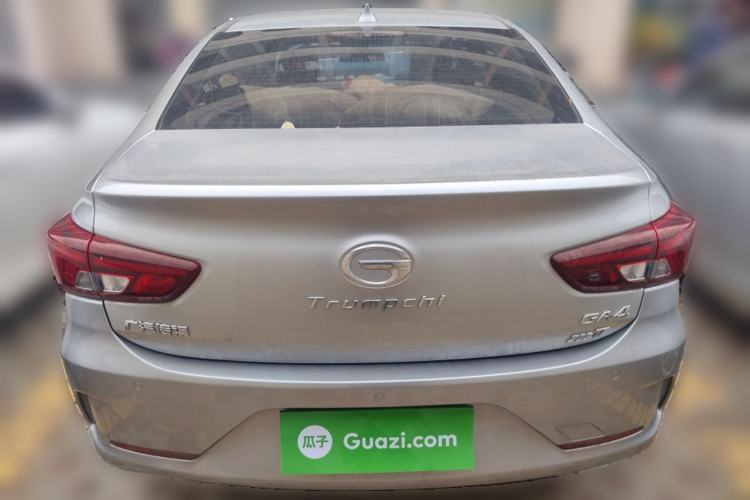 Used GAC Trumpchi GA4 2018 200T Automatic Luxury Edition
