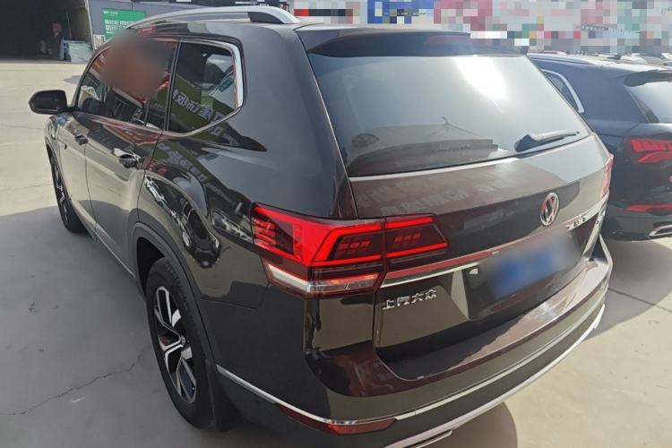 Used Volkswagen Teramont 2017 380TSI Four-Wheel Drive Luxury Edition