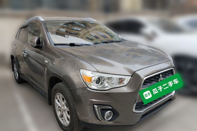 Used Mitsubishi ASX 2013 2.0L CVT Two-Wheel Drive Tech Edition
