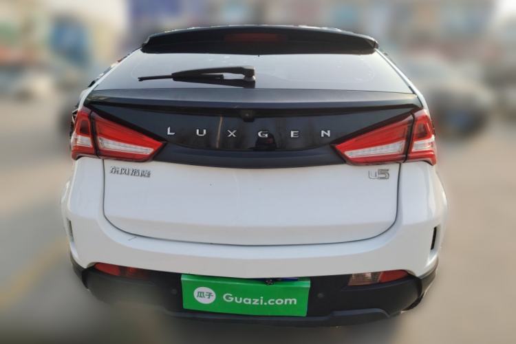 Used Luxgen U5 SUV 2017 1.6L CVT Knight Edition Rear